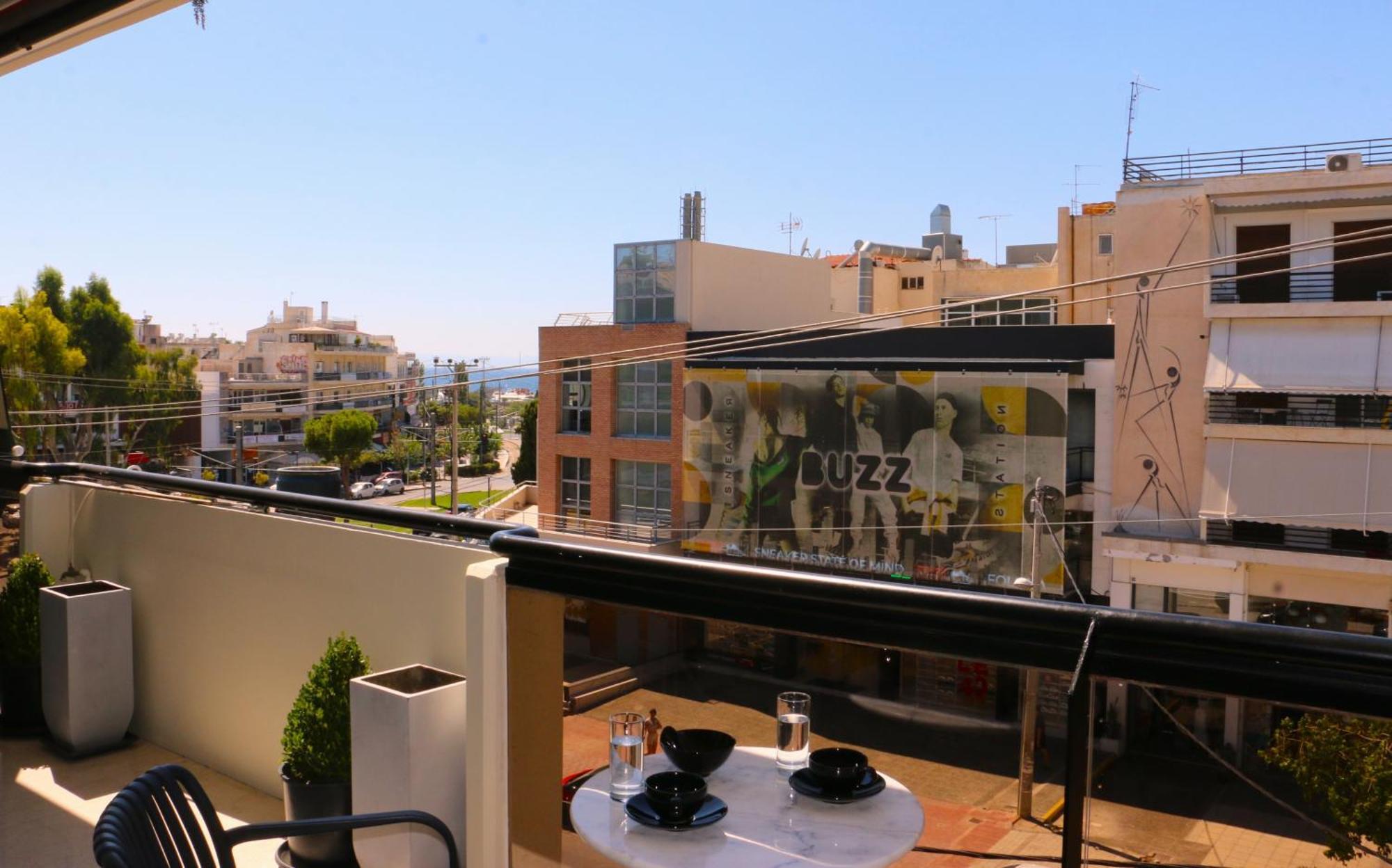 Glyfada Relax 9 Leilighet Athen Eksteriør bilde