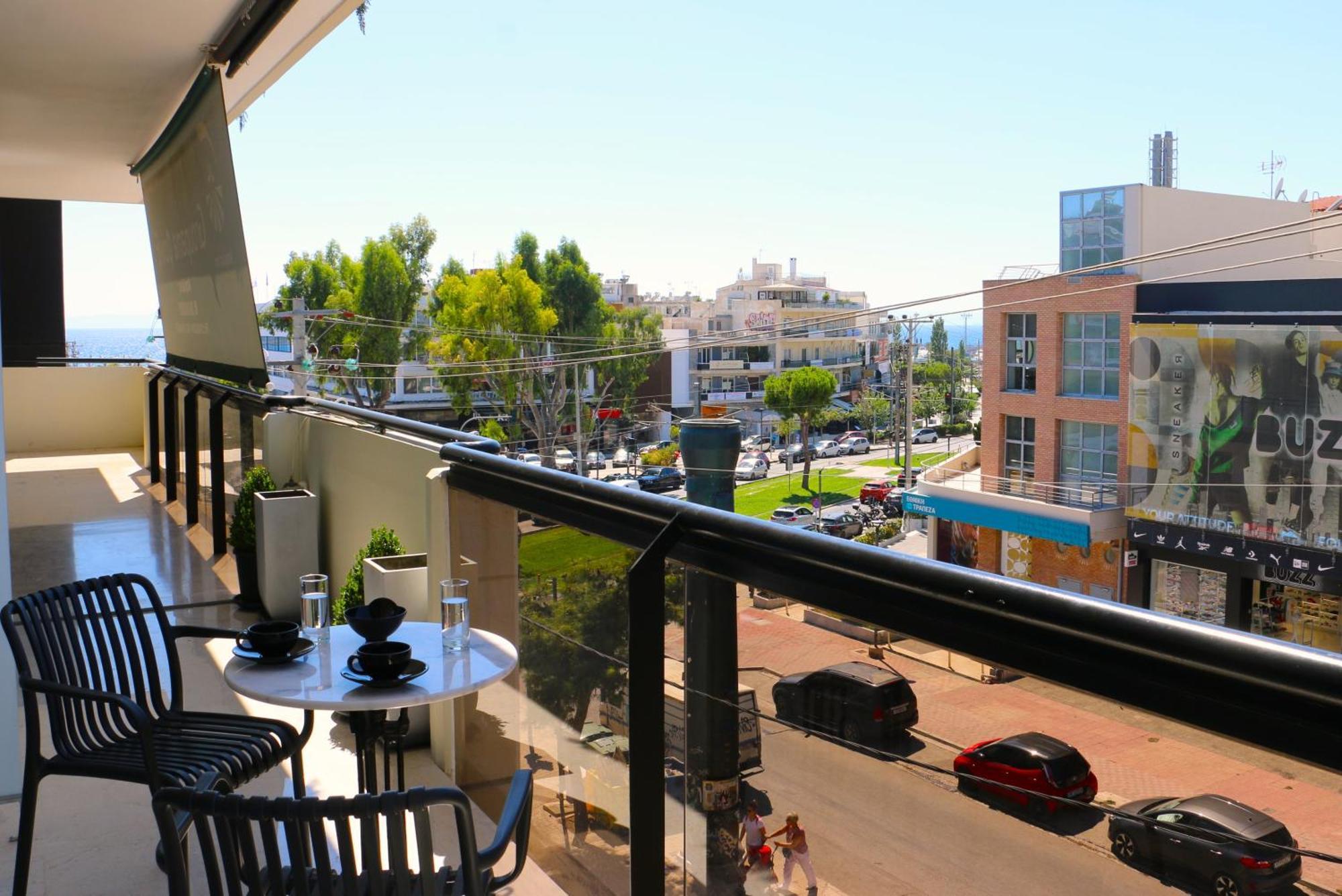 Glyfada Relax 9 Leilighet Athen Eksteriør bilde