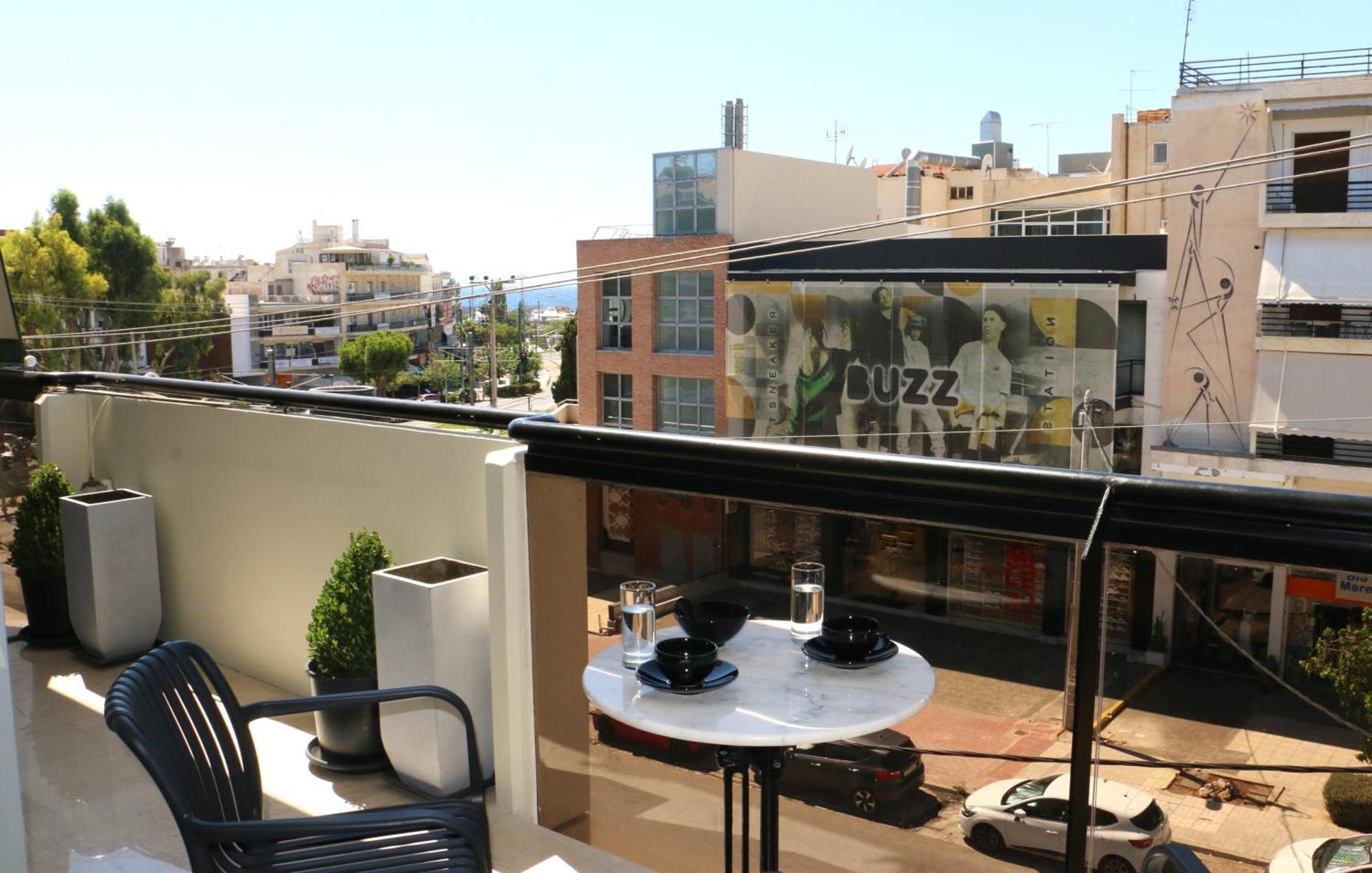 Glyfada Relax 9 Leilighet Athen Eksteriør bilde