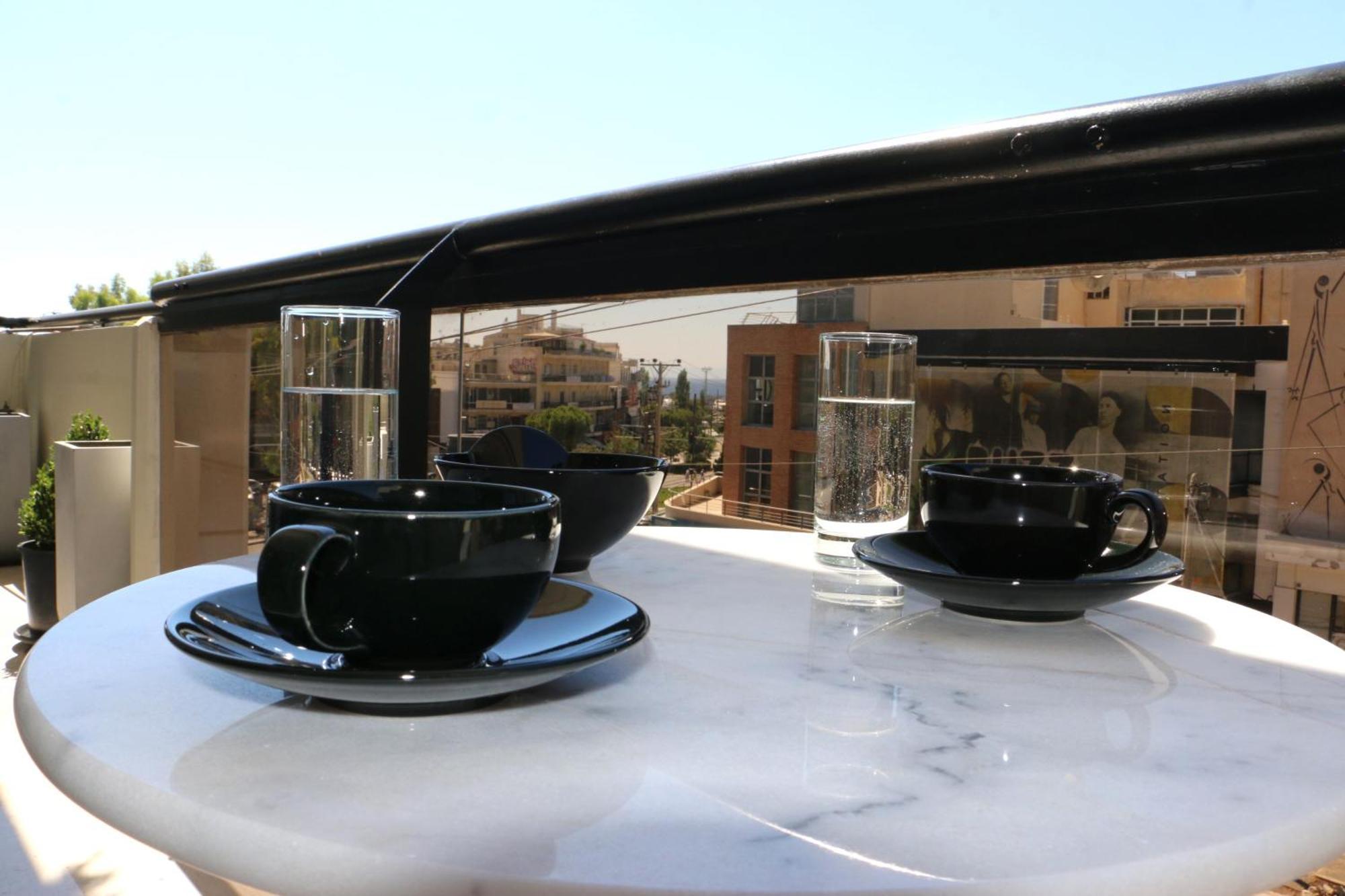 Glyfada Relax 9 Leilighet Athen Eksteriør bilde