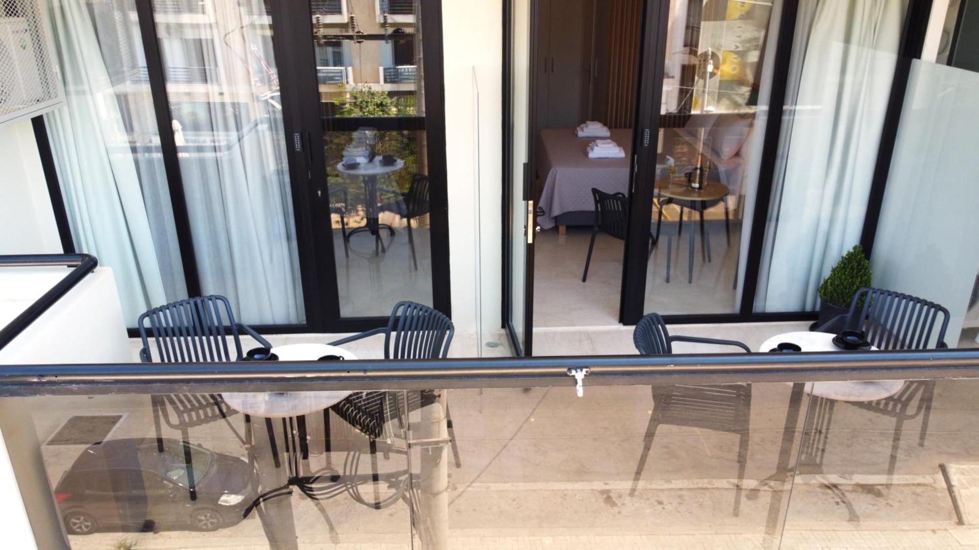 Glyfada Relax 9 Leilighet Athen Eksteriør bilde