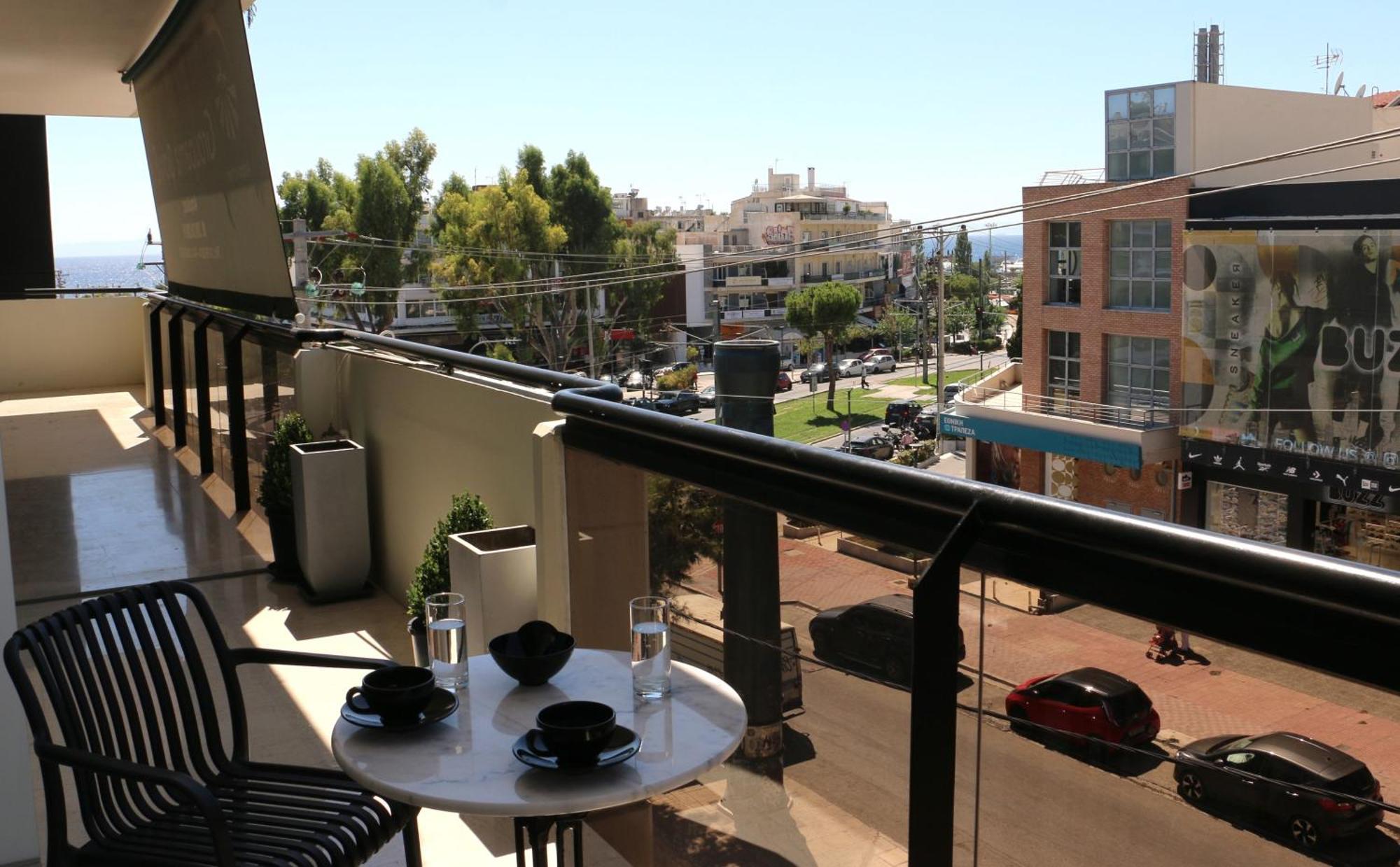 Glyfada Relax 9 Leilighet Athen Eksteriør bilde