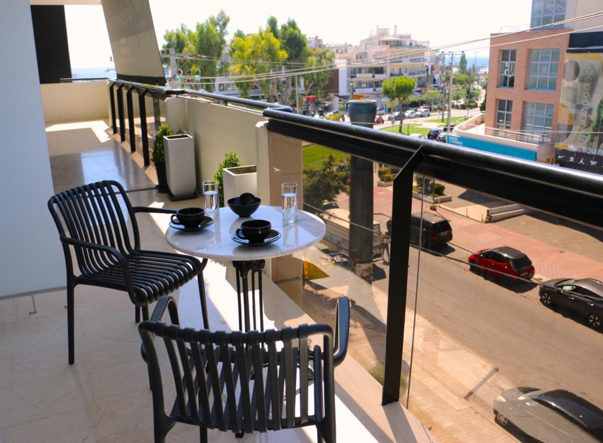 Glyfada Relax 9 Leilighet Athen Eksteriør bilde