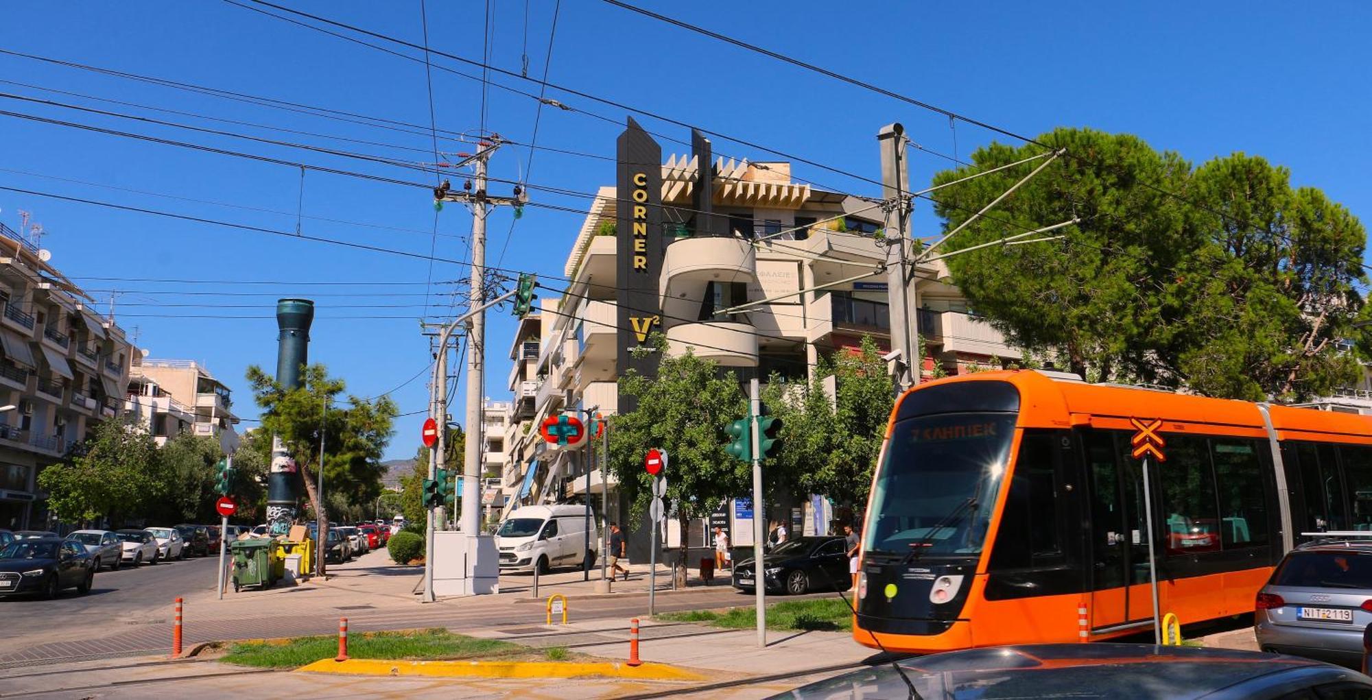 Glyfada Relax 9 Leilighet Athen Eksteriør bilde