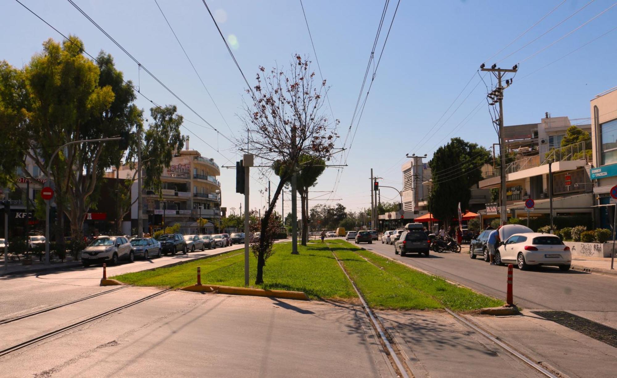 Glyfada Relax 9 Leilighet Athen Eksteriør bilde